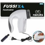 MAVURA FUSSIX Elektrische Fusselfräse Kleiderrasierer Wollrasierer