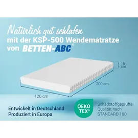 Betten-ABC KSP-500 120 x 200 cm H3/H4