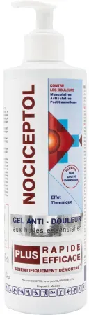 Nociceptol Gel Schmerzmittel Mit Ätherischen Ölen Flasche 500ml