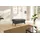 sit&more Stauraumhocker Morris Jubi 103 x 44 x 69 cm Polyester Grau