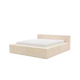 s-style möbel Noord 160 x 200 cm Beige