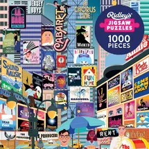 Chronicle Books 50 Must-See Musicals Bucket List Puzzle: