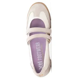 Xti - Ballerinas Damen EIS - Bequeme und vielseitige Schuhe - Casual Mode - Modell 14522001 (Größe 38) Wohnung, Klettverschluss, Lässig