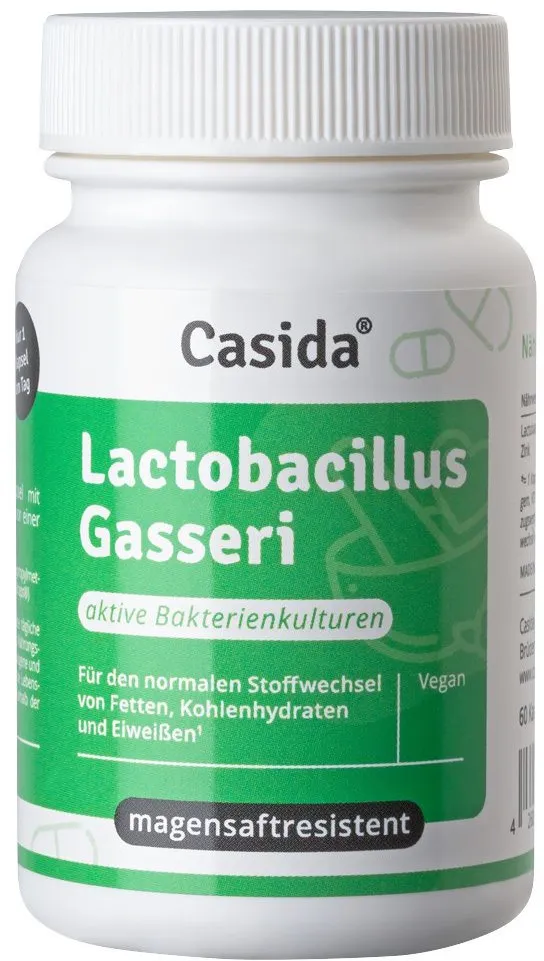 Casida® Lactobacillus Gasseri