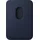Apple iPhone Feingewebe Wallet mit MagSafe Tiefenblau