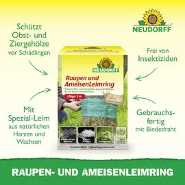 NEUDORFF Raupen- und Ameisen Leimring 3 m