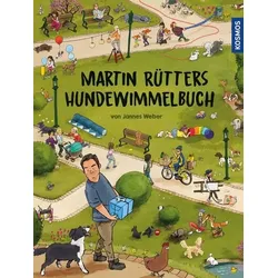 STAEDTLER 174944 Martin Rütters Hundewimmelbuch