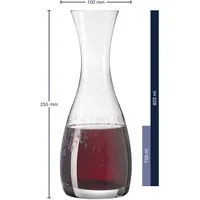 LEONARDO Karaffe Chateau 750 ml Glas Transparent Klar