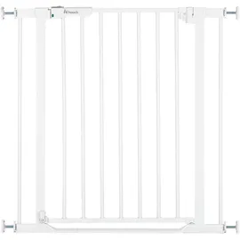 hauck Treppenschutzgitter Clear Step Autoclose 75-80 cm Weiß