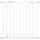 hauck Treppenschutzgitter Clear Step Autoclose 75-80 cm Weiß