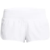 Under Armour Launch Pro 2 Inch Laufshorts Damen 100 white/white/reflective L