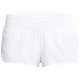 Under Armour Launch Pro 2 Inch Laufshorts Damen 100 white/white/reflective L