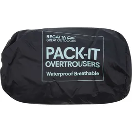 Regatta Regenhose Schwarz 116