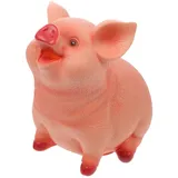VOSAREA Sparschwein Kinder groß - Schwein Spardose 20x15 cm Sparschwein mit openin - Münzschwein aus Harz unzerbrechlich Münze Einsparungen für Geburtstagsgeschenk Mädchen Jungen