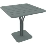 Fermob LUXEMBOURG kleiner Tisch Aluminium 80x80 cm