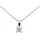 FIRETTI Kettenanhänger Schmuck Geschenk Gold 333 Weißgold