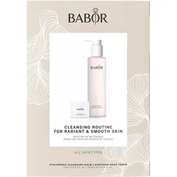 Babor Cleansing Balm & Rose Toner Set = Hyaluronic Cleansing Balm 15 ml + Soothing Rose Toner 200 ml - 2 Artikel im Set