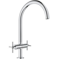 GROHE Atrio 30609, C-Auslauf, Einlochmontage, chrom