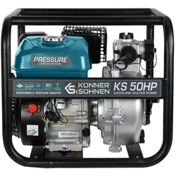 Könner&Söhnen Hochdruckwasserpumpe KS 50HP Hauswasserwerk Abpumpprozess Pumpe