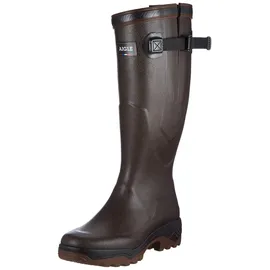 Aigle Parcours 2 Var Gummistiefel Brun 42