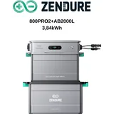 Zendure SolarFlow 800 Pro 3,84 kWh inkl. 1 x AB2000X Erweiterungsbatterie
