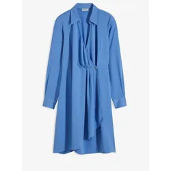 bonprix Wickelkleid, blau, 54