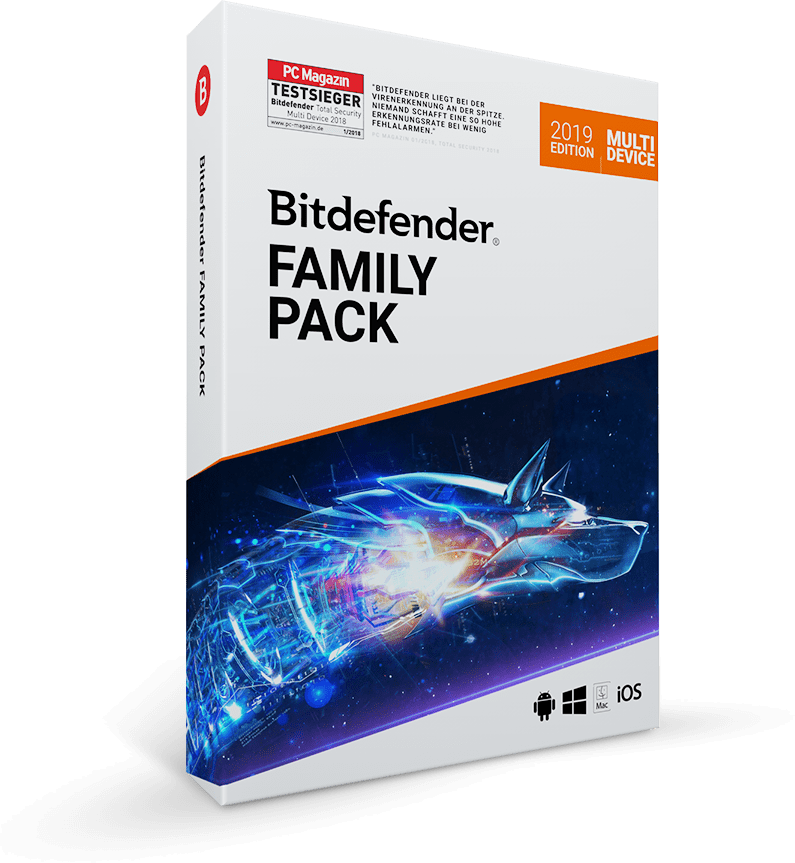 Bitdefender Family Pack 2024 - (15 Geräte)