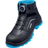 Uvex 2 xenova® Stiefel S3 schwarz, blau Weite 11 Größe 43 | 9569243