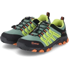 Kastinger Wanderschuhe Wanderschuhe Kunstleder/Mesh - Grün - 34
