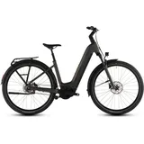 Cube Touring Hybrid Comfort SLX 800 2026 28 Zoll RH 58 cm charcoal 'n' chrome