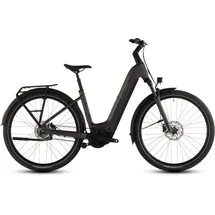 Cube Touring Hybrid Comfort SLX 800 2026 28 Zoll RH 58 cm charcoal 'n' chrome