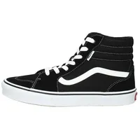 Vans Filmore Hi Damen Weite M Schwarz/Weiß 39