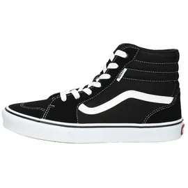 Vans Filmore Hi Damen Weite M Schwarz/Weiß 39
