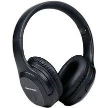 Grundig Kopfhörer Kabellos Bluetooth - Over Ear mit 40 Stunden Spielzeit - Kabellos mit Mikrofon - Inkl. 3,5mm Audiokabel und USB-C Ladekabel