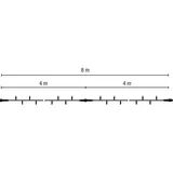Scharnberg & Hasenbein LED-String-Lite 160 2x4m 4m weiß
