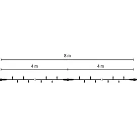 Scharnberg & Hasenbein LED-String-Lite 160 2x4m 4m weiß