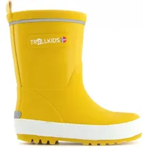 TROLLKIDS Lysefjord Gummistiefel Gelb 31