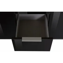 WIMEX Kombikommode 130 x 83 x 40,5 cm Grau / Schwarz