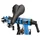 Park Tool PCS-10.3 Montageständer (Größe One Size, blau)