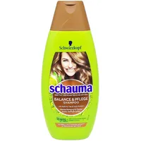 Schauma Balance & Pflege Shampoo Matcha fettiger Ansatz trockene Spitzen 400ml