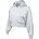 Chill Terry Loose Kapuzenjacke Damen Birch Heather/Lt Orewood Brn XS