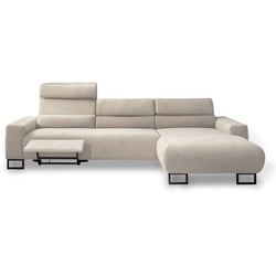 Segmüller Werkstätten Ecksofa Maxime Stoff Beige