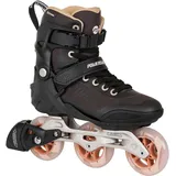 Powerslide Phuzion Radon Bronze 90 Inlineskates - Black / Bronce - EU 38