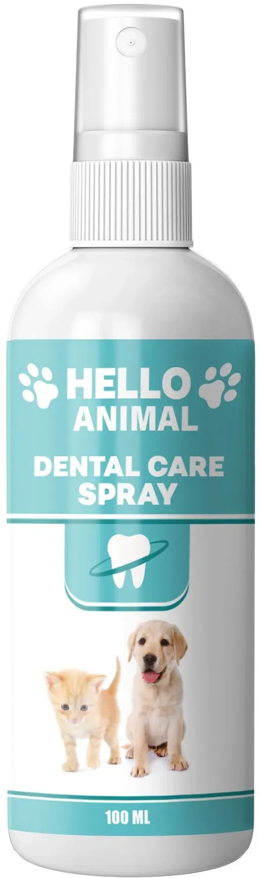 Hello Animal® Dentalspray für Hunde | gegen Zahnstein Mundspray 1 St