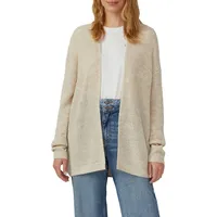 s.Oliver Strick-Cardigan aus Alpakamix Beige 46