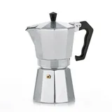 Kela Espressokocher 0,45 l 9 Tassen Silber
