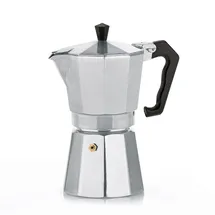 Kela Espressokocher 0,45 l 9 Tassen Silber