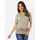 Classic Basics Sieh an! Shirt in sand-schwarz-bedruckt | Gr.: 52