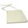 Hofmann Living And More Stuhlkissen, gelb (vanille, unifarben), B:46cm H:5cm L:43cm, Polyester, HOFMANN LIVING AND MORE, Dekokissen_Sitzkissen_Kissenhüllen, Stuhlkissen, (2 Stck.)
