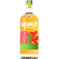 Absolut Sensations Tropical Fruit, Flavored Vodka 20% 1,0l